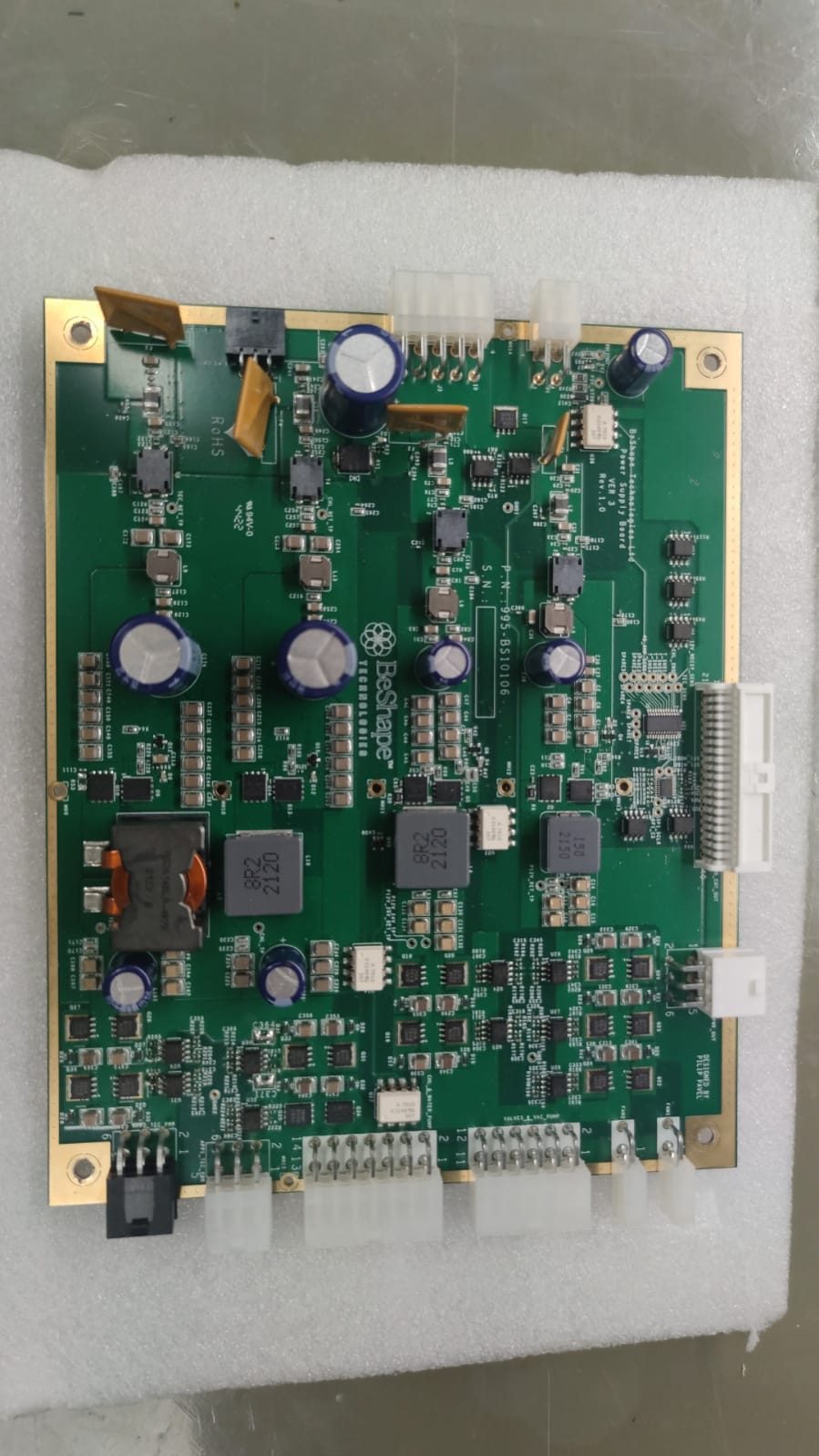 High power low noise multi channel power supply board