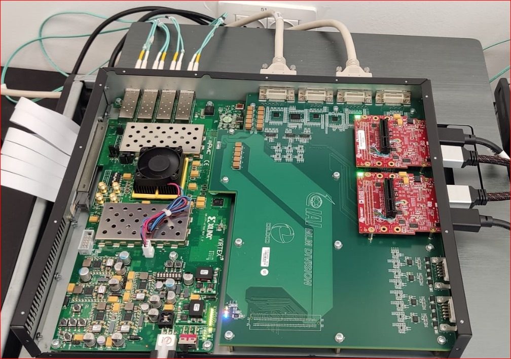 Military PC to HDMI and CameraLink video decoder and grabber